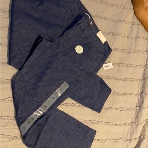 Old Navy Chambray Pixie